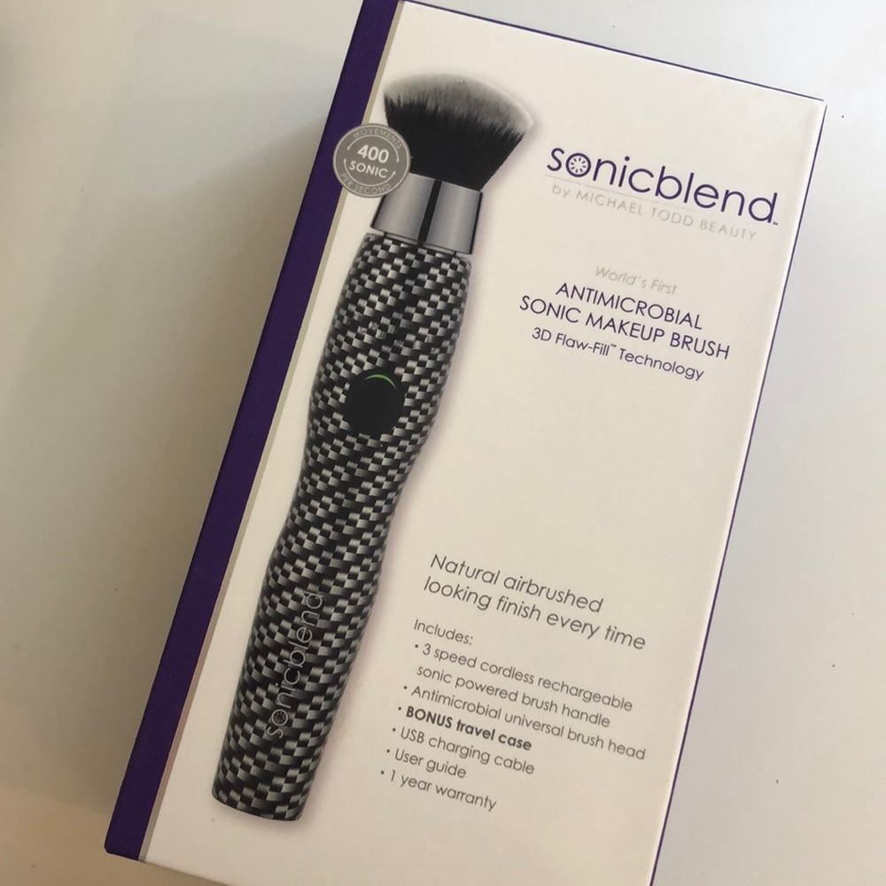 Sonic Blend Makeup Brush